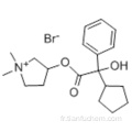 Glycopyrrolate CAS 596-51-0